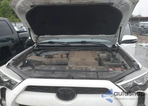 2018 Toyota 4Runner Sr5 from USA, damaged, VIN JTEBU5JR4J555095